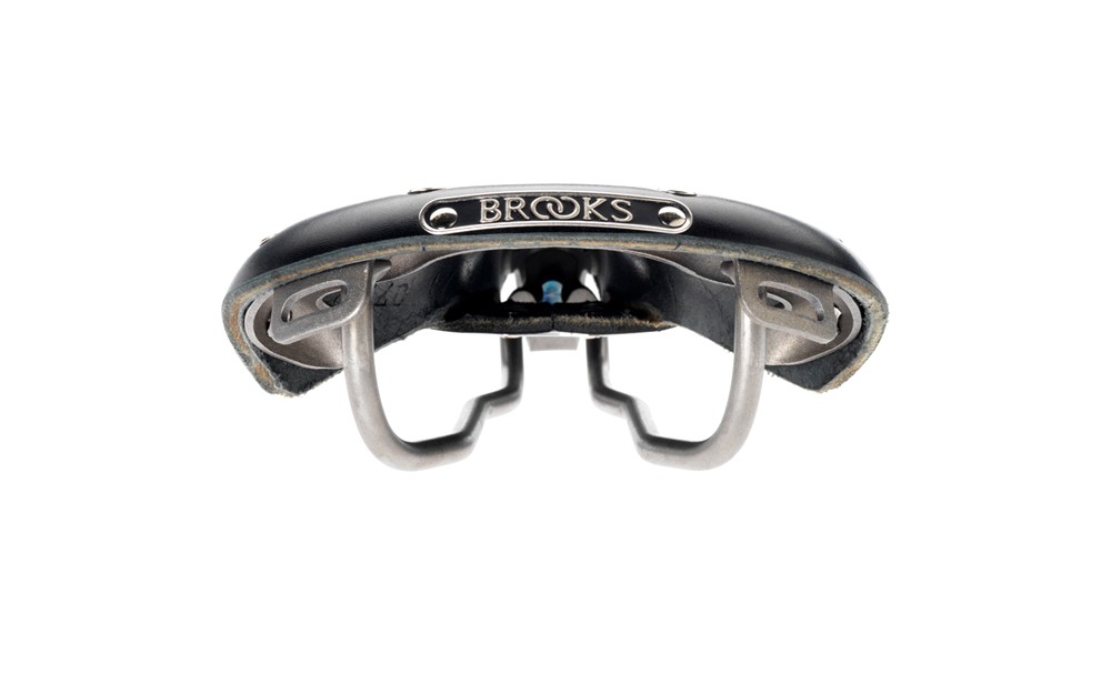 B15 SWALLOW TITANIUM อาน ฺBrooks England ที่เบาที่สุดในประเภท อาน 