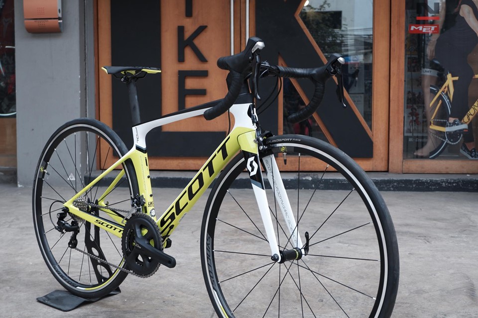 Scott foil 30 clearance 2018